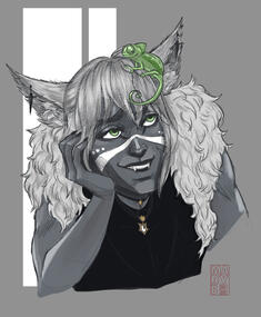 Siza'li Portrait Comm